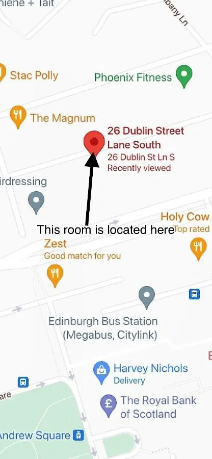 **** Guest house City Retreat Edinburgh Aparthotels United Kingdom