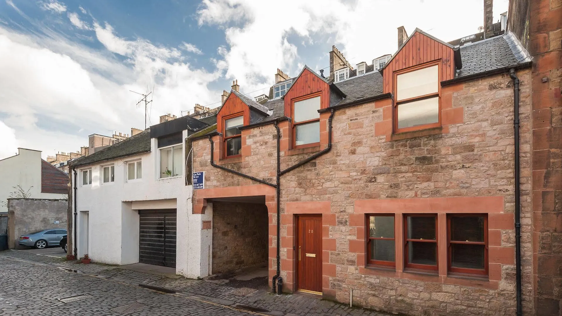**** Guest house City Retreat Edinburgh Aparthotels United Kingdom